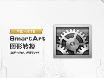 SmartArt 图形转换ppt实用技巧教程